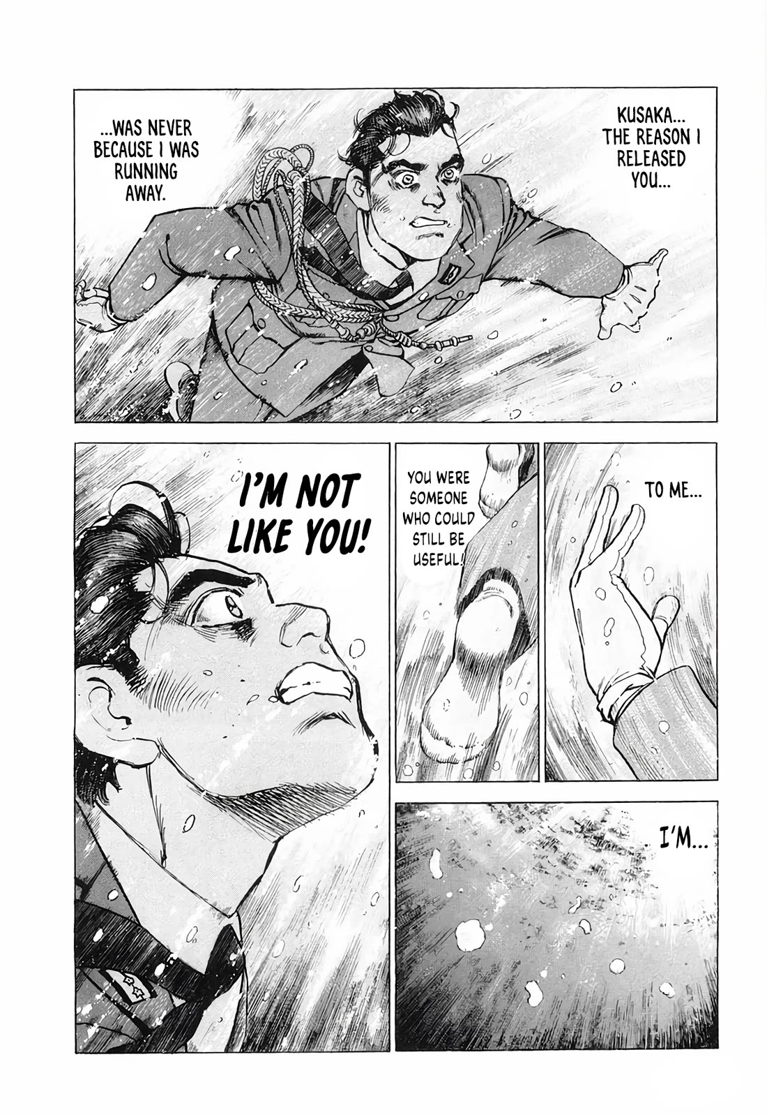 Zipang chapter 197 page 14