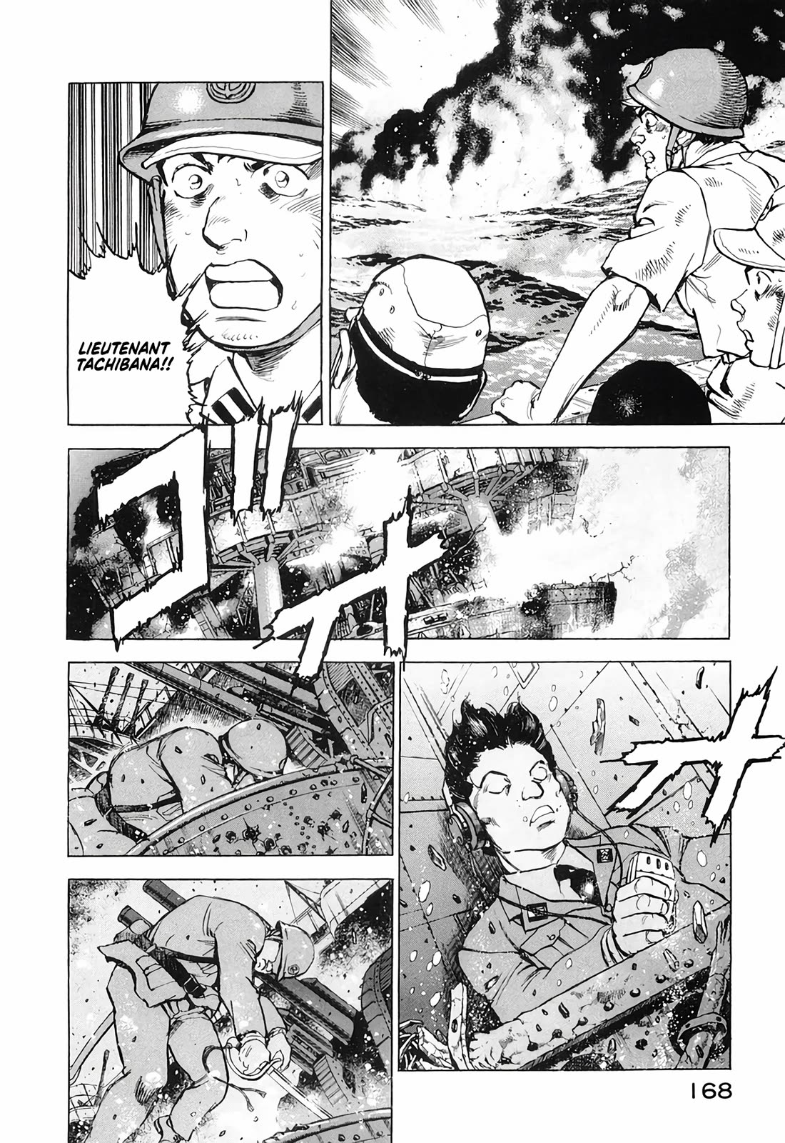 Zipang chapter 197 page 4