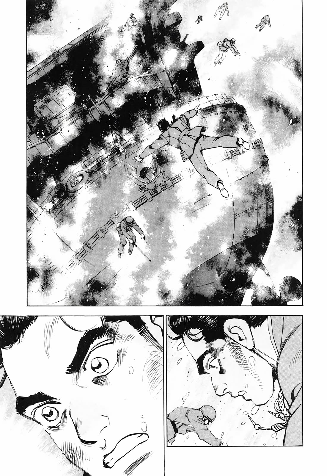Zipang chapter 197 page 5