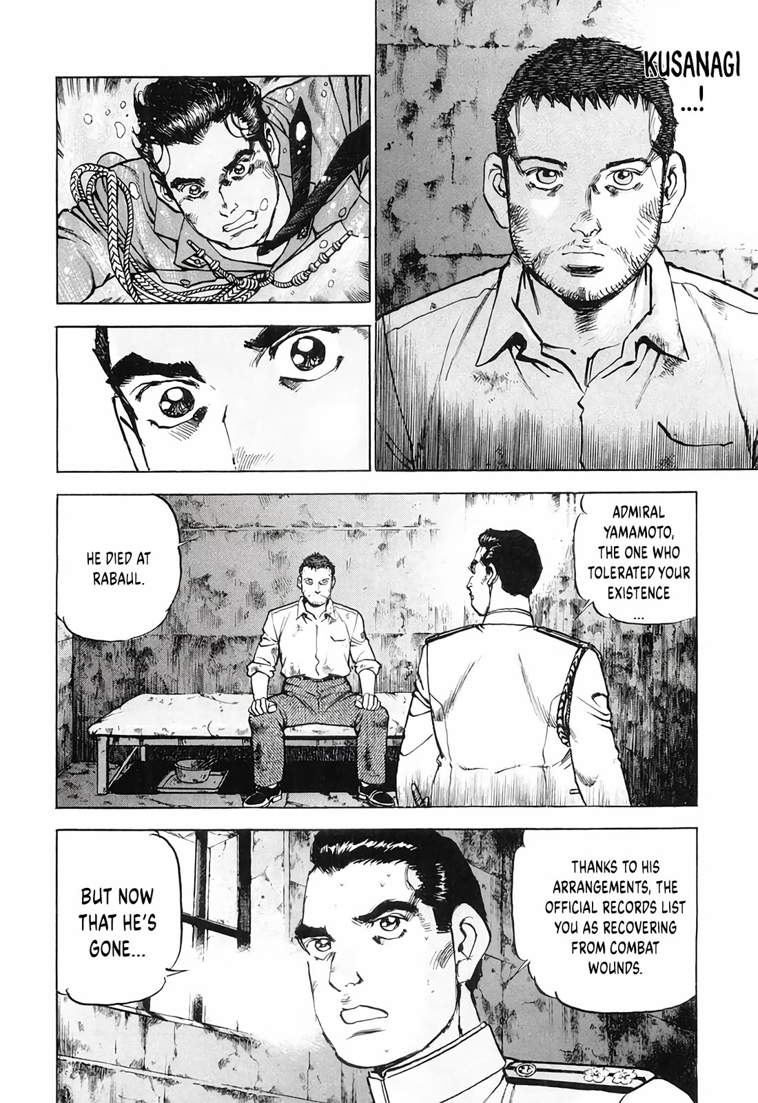 Zipang chapter 197 page 6