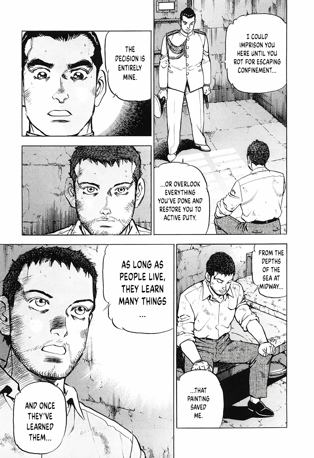 Zipang chapter 197 page 7