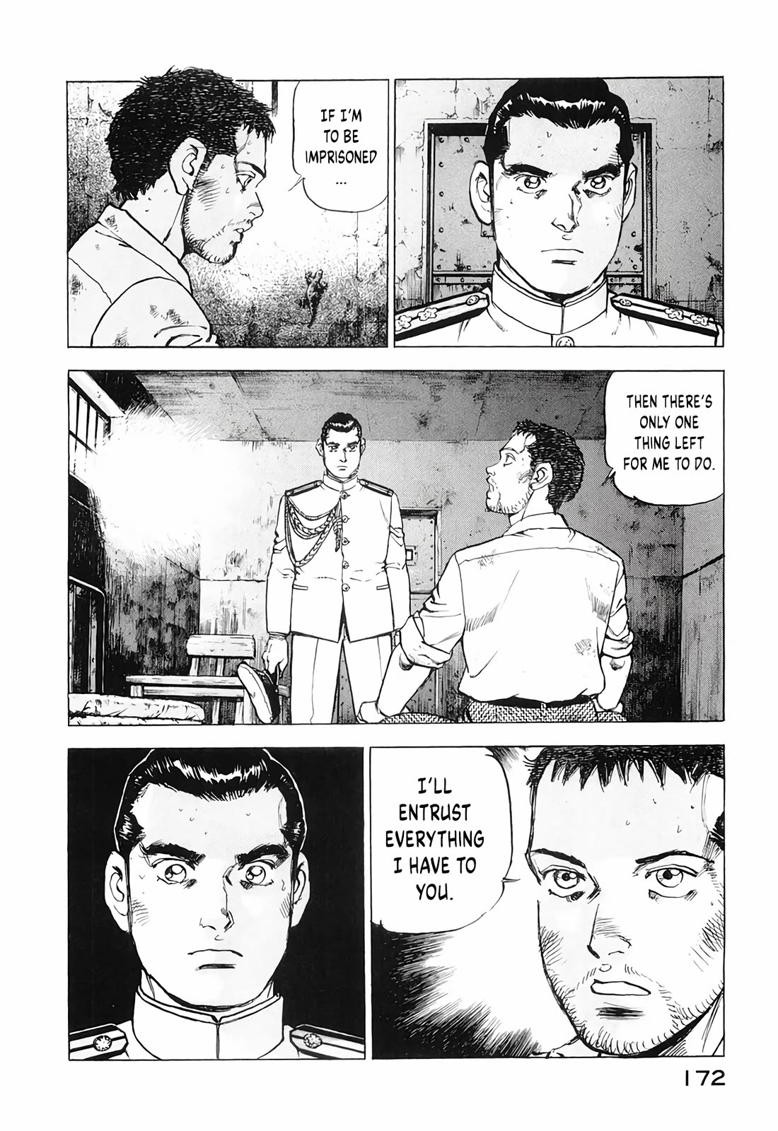 Zipang chapter 197 page 8