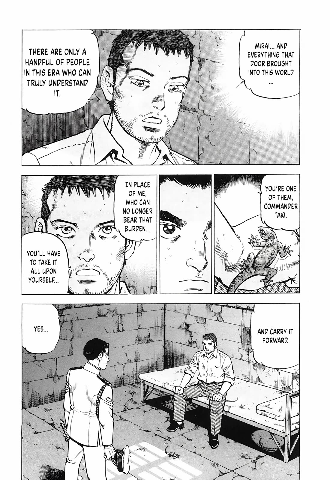 Zipang chapter 197 page 9
