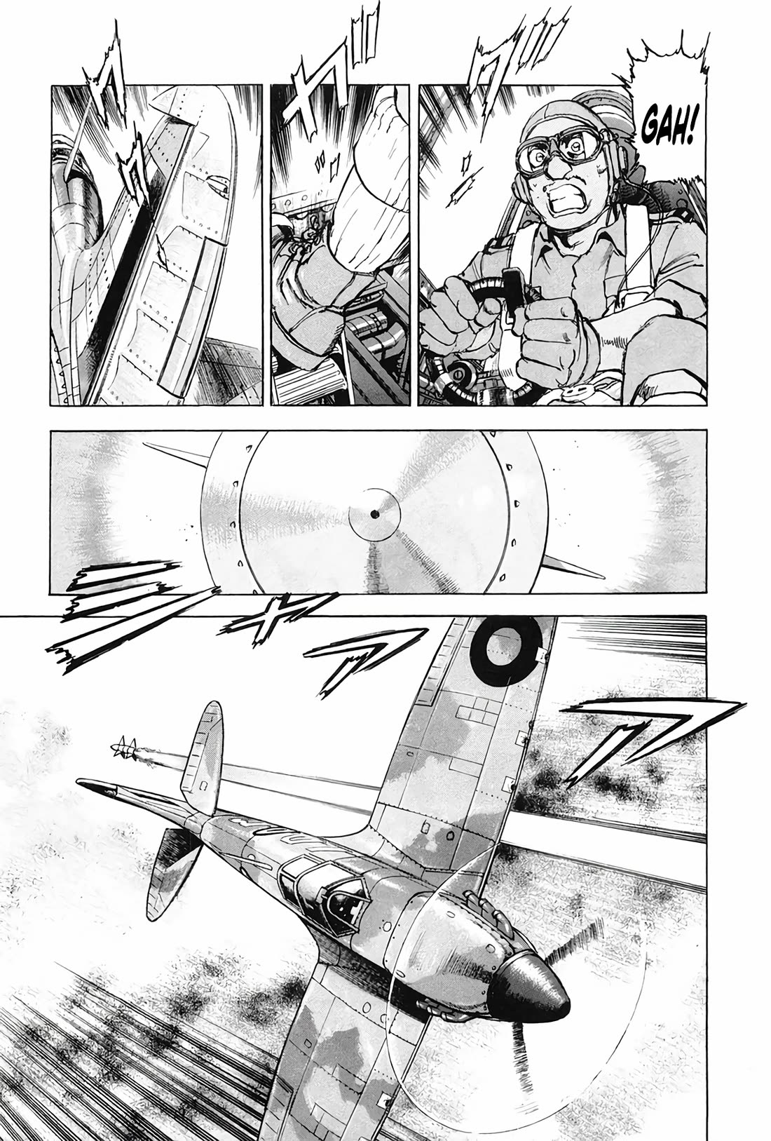 Zipang chapter 198 page 15