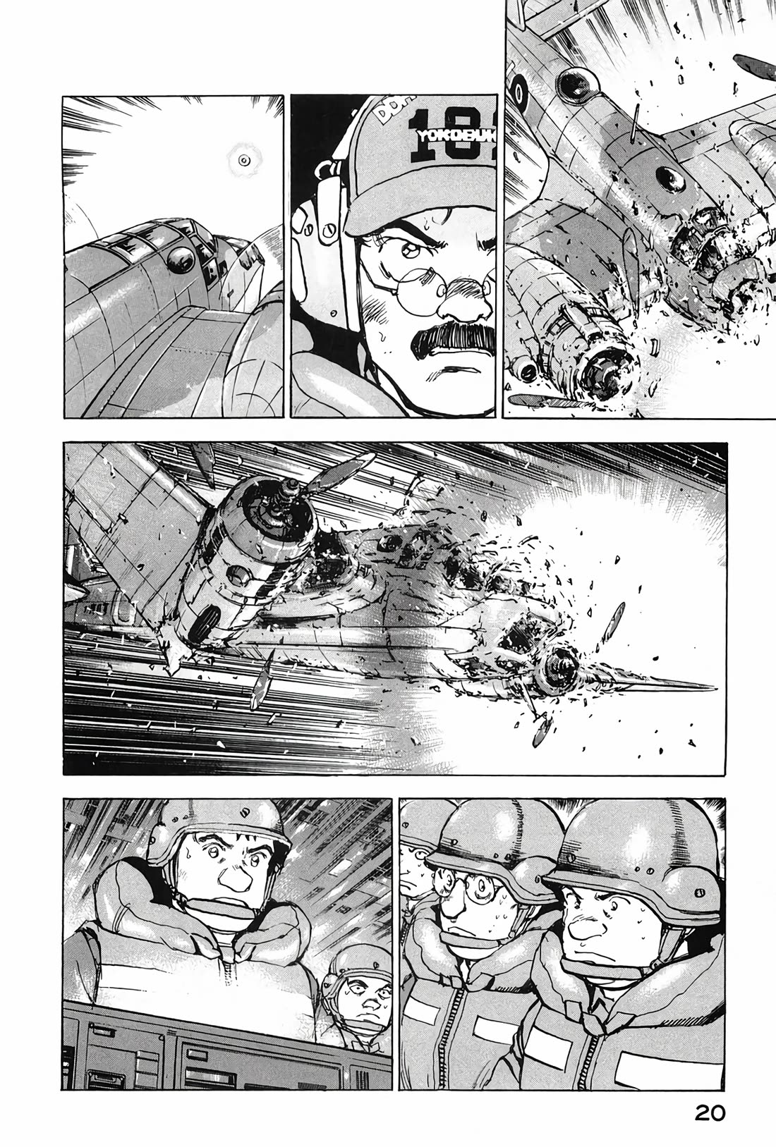 Zipang chapter 198 page 20