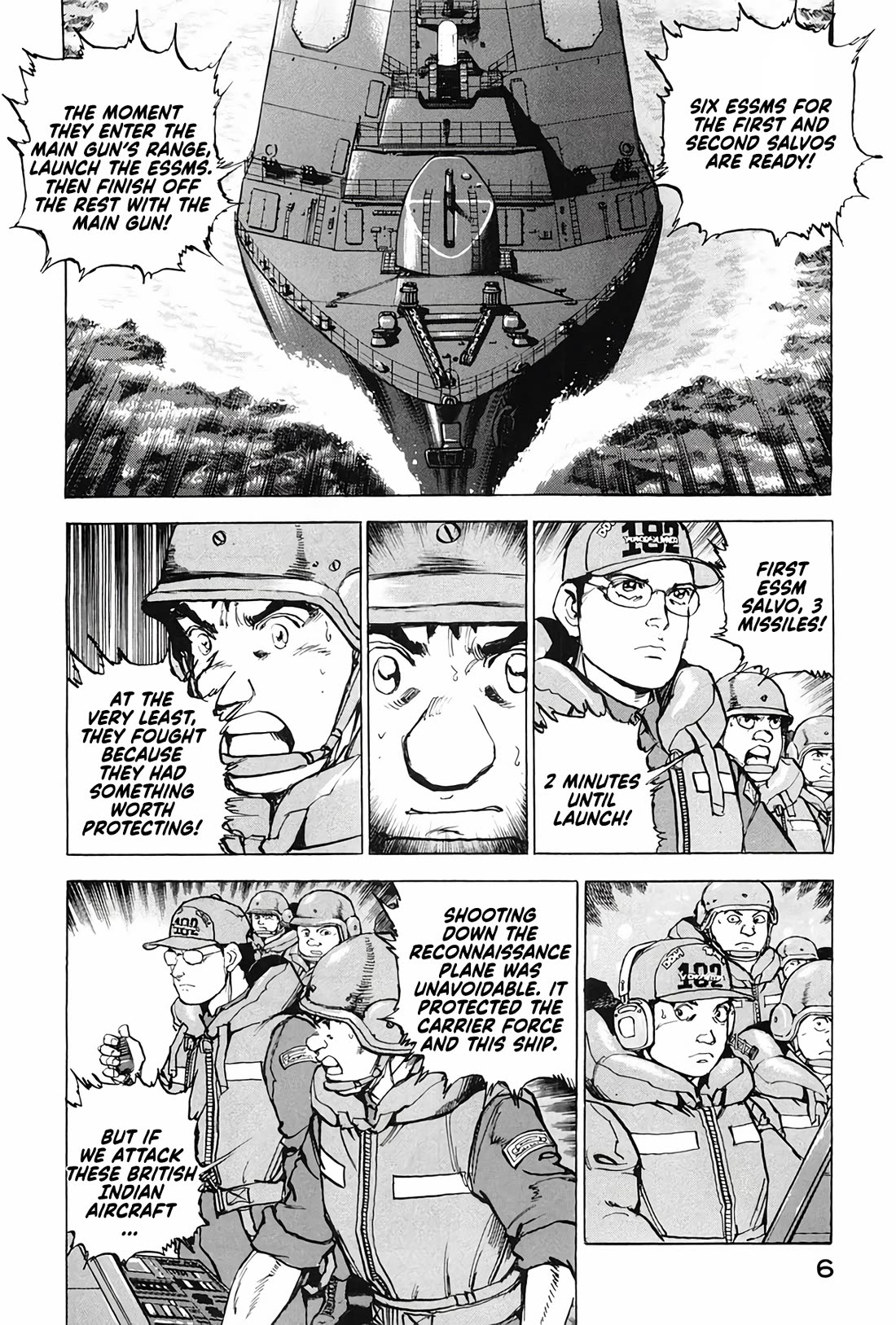 Zipang chapter 198 page 6