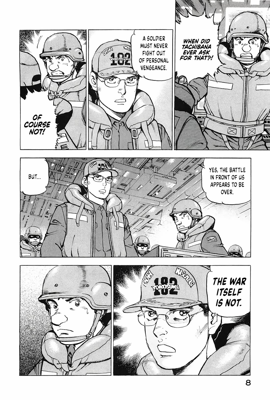 Zipang chapter 198 page 8