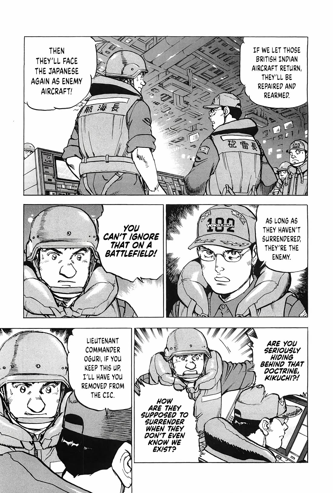 Zipang chapter 198 page 9