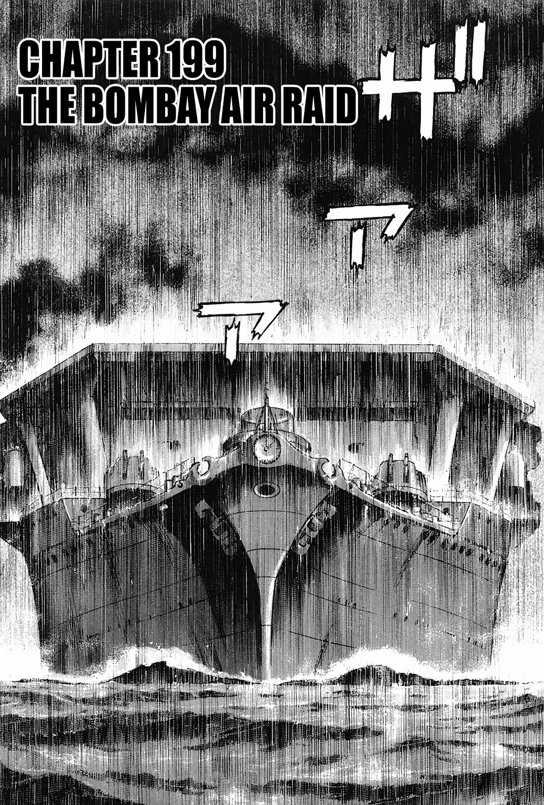 Zipang chapter 199 page 1