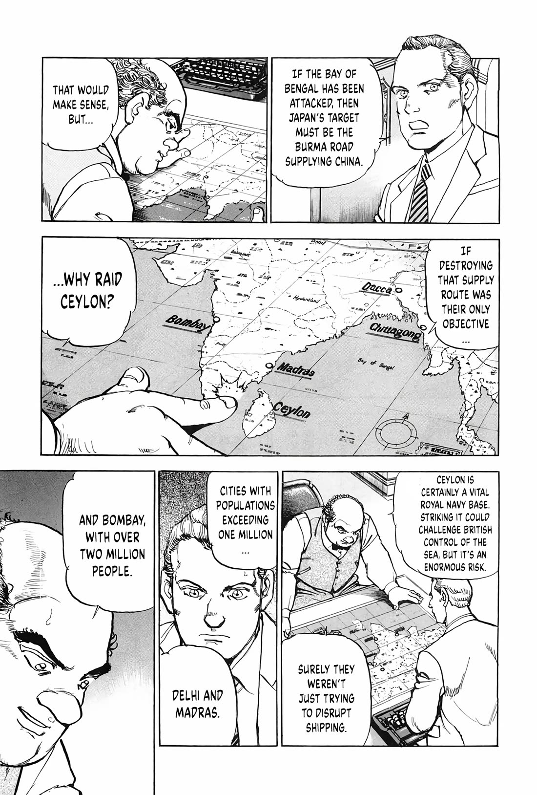 Zipang chapter 199 page 12