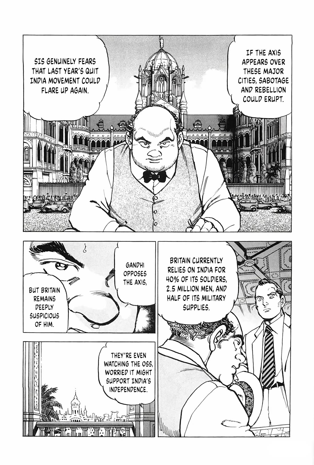 Zipang chapter 199 page 13