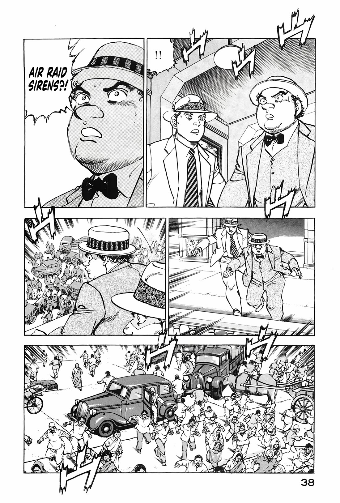 Zipang chapter 199 page 15