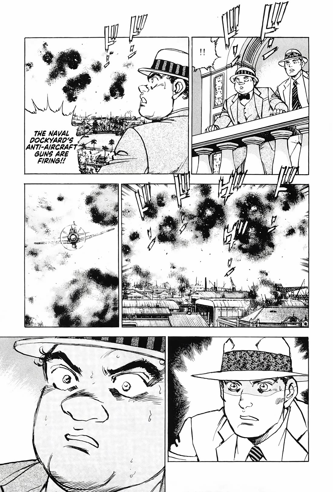 Zipang chapter 199 page 16