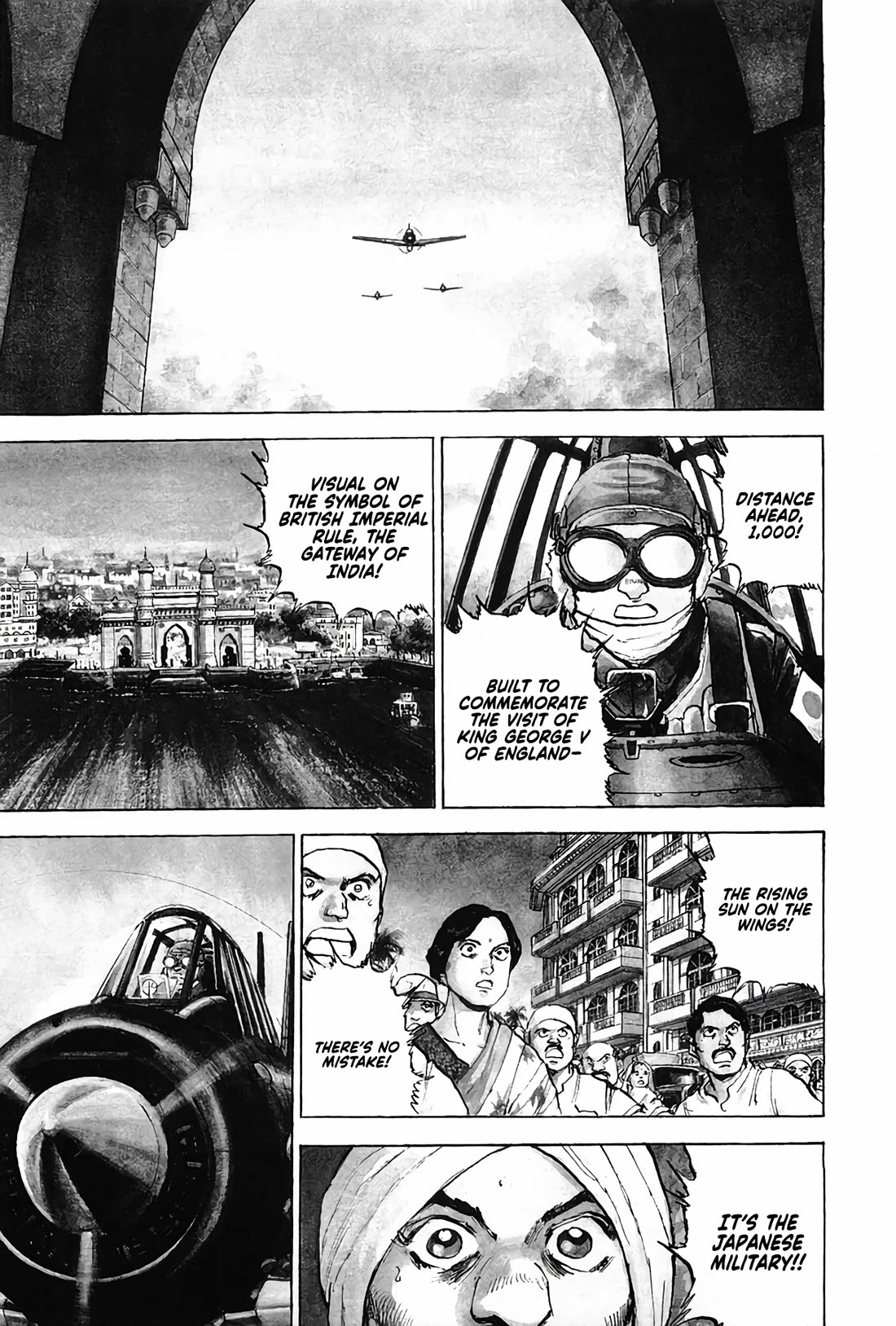 Zipang chapter 200 page 1