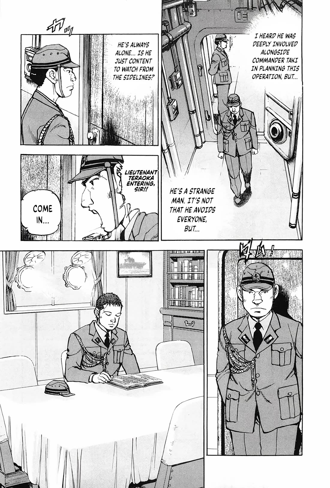 Zipang chapter 200 page 10