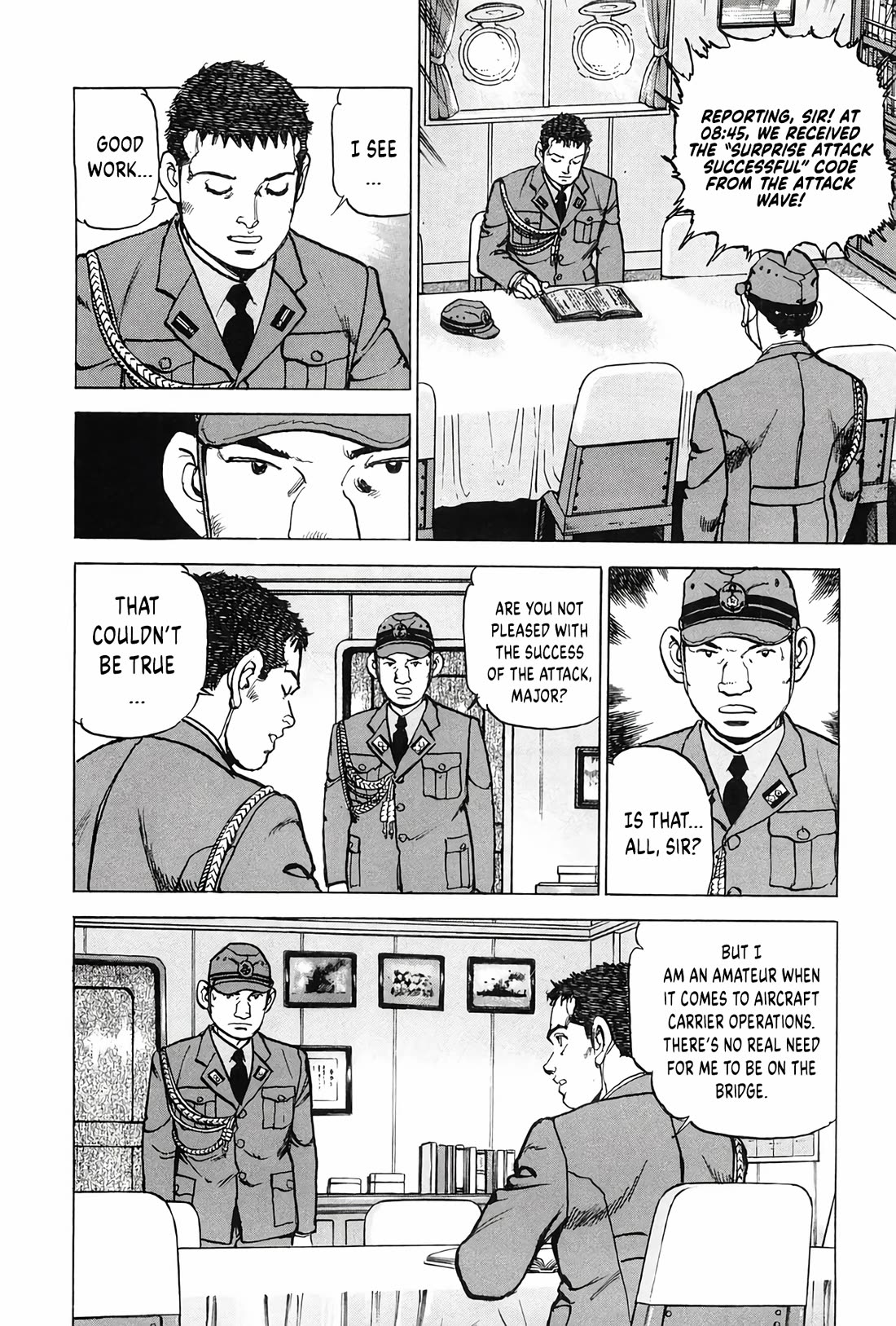 Zipang chapter 200 page 11