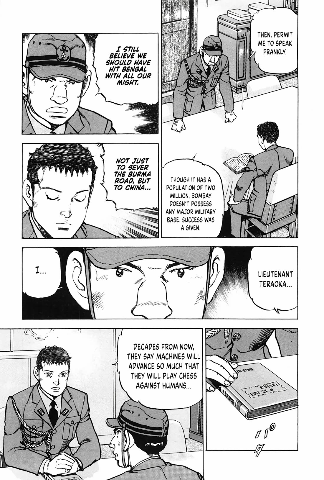 Zipang chapter 200 page 12