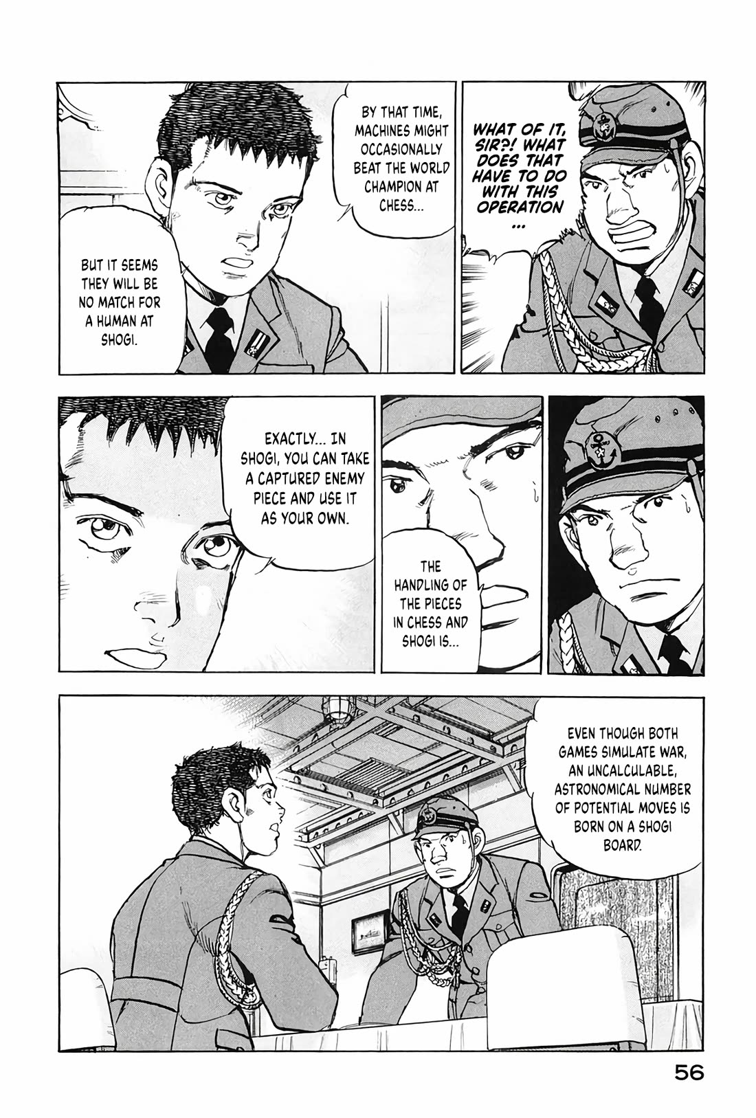 Zipang chapter 200 page 13