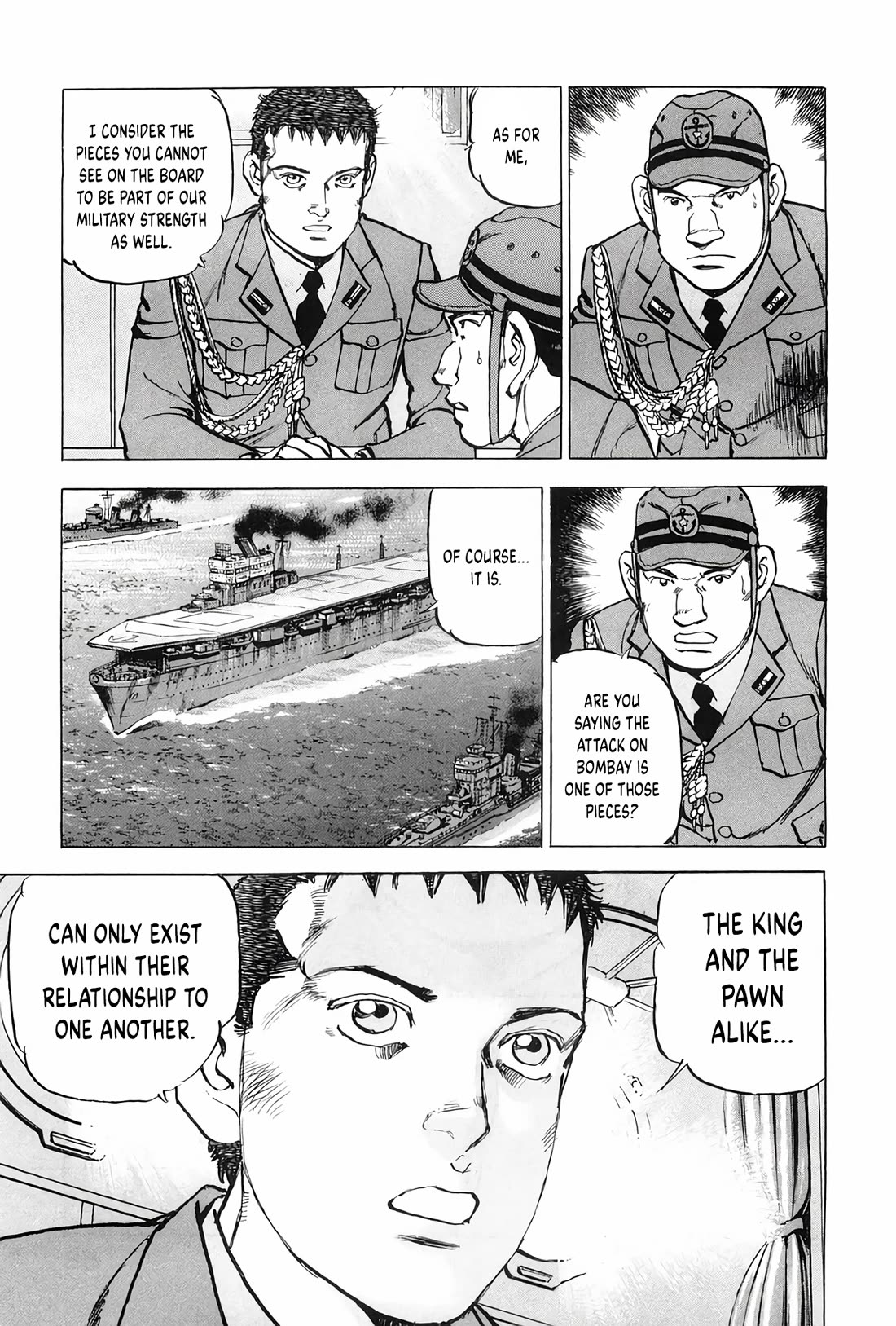 Zipang chapter 200 page 14