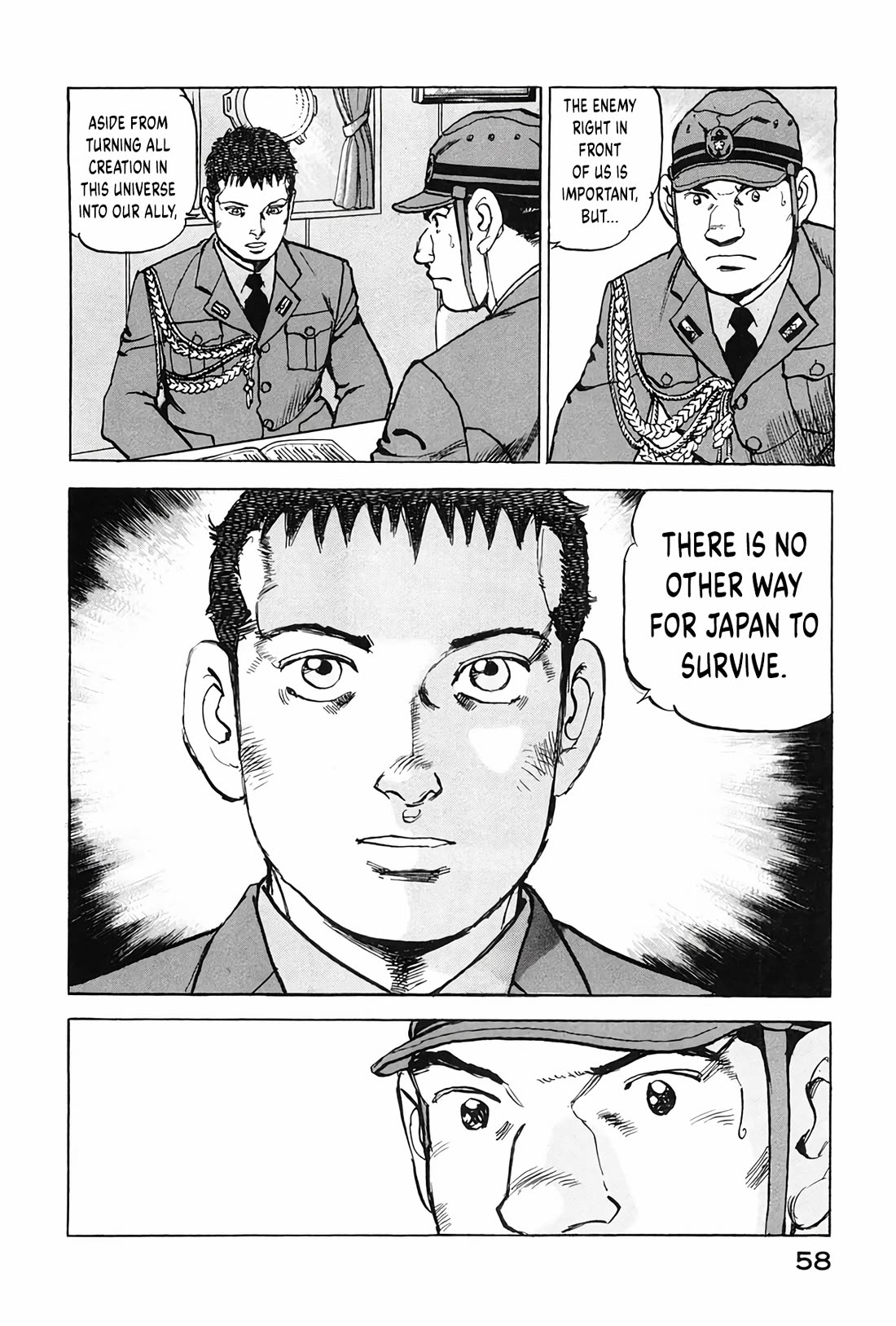 Zipang chapter 200 page 15