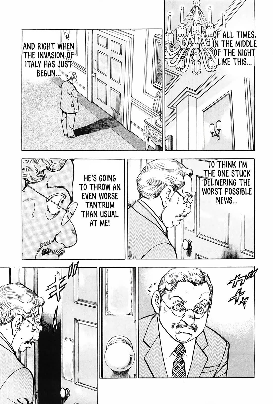 Zipang chapter 200 page 18