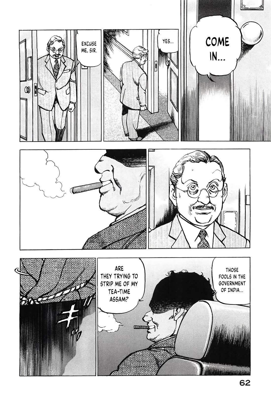 Zipang chapter 200 page 19