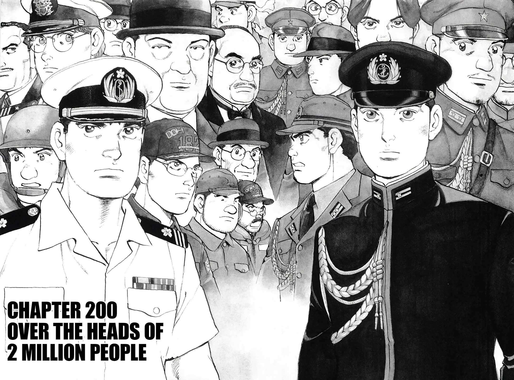 Zipang chapter 200 page 2