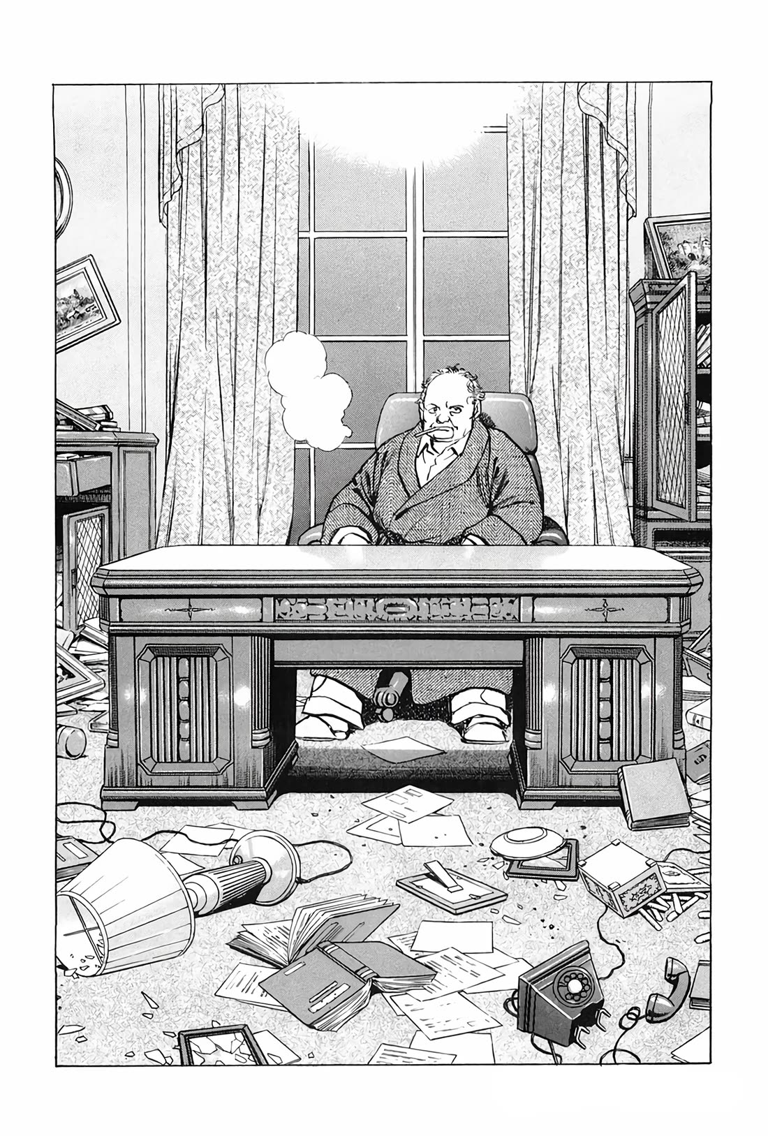 Zipang chapter 200 page 21