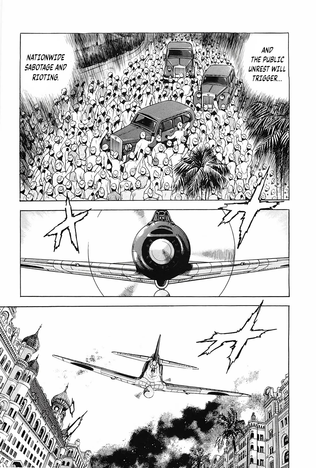 Zipang chapter 200 page 6