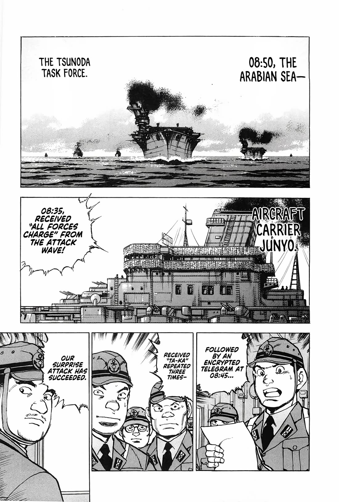Zipang chapter 200 page 8