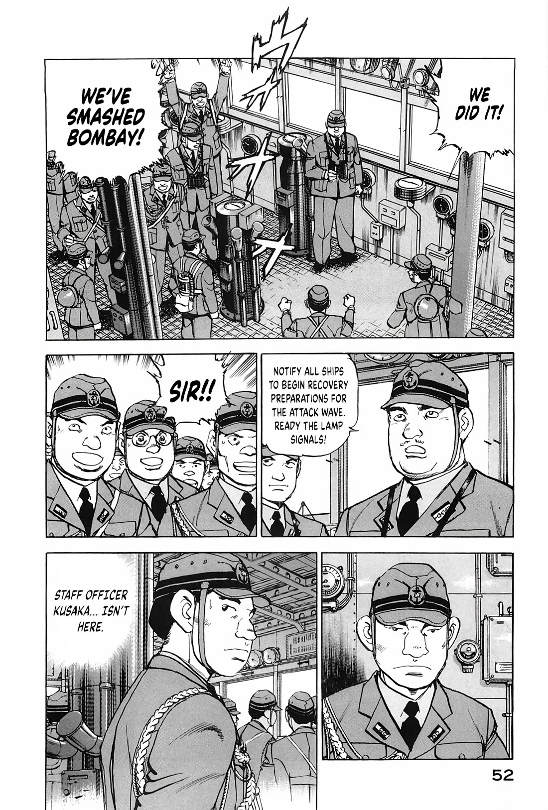 Zipang chapter 200 page 9