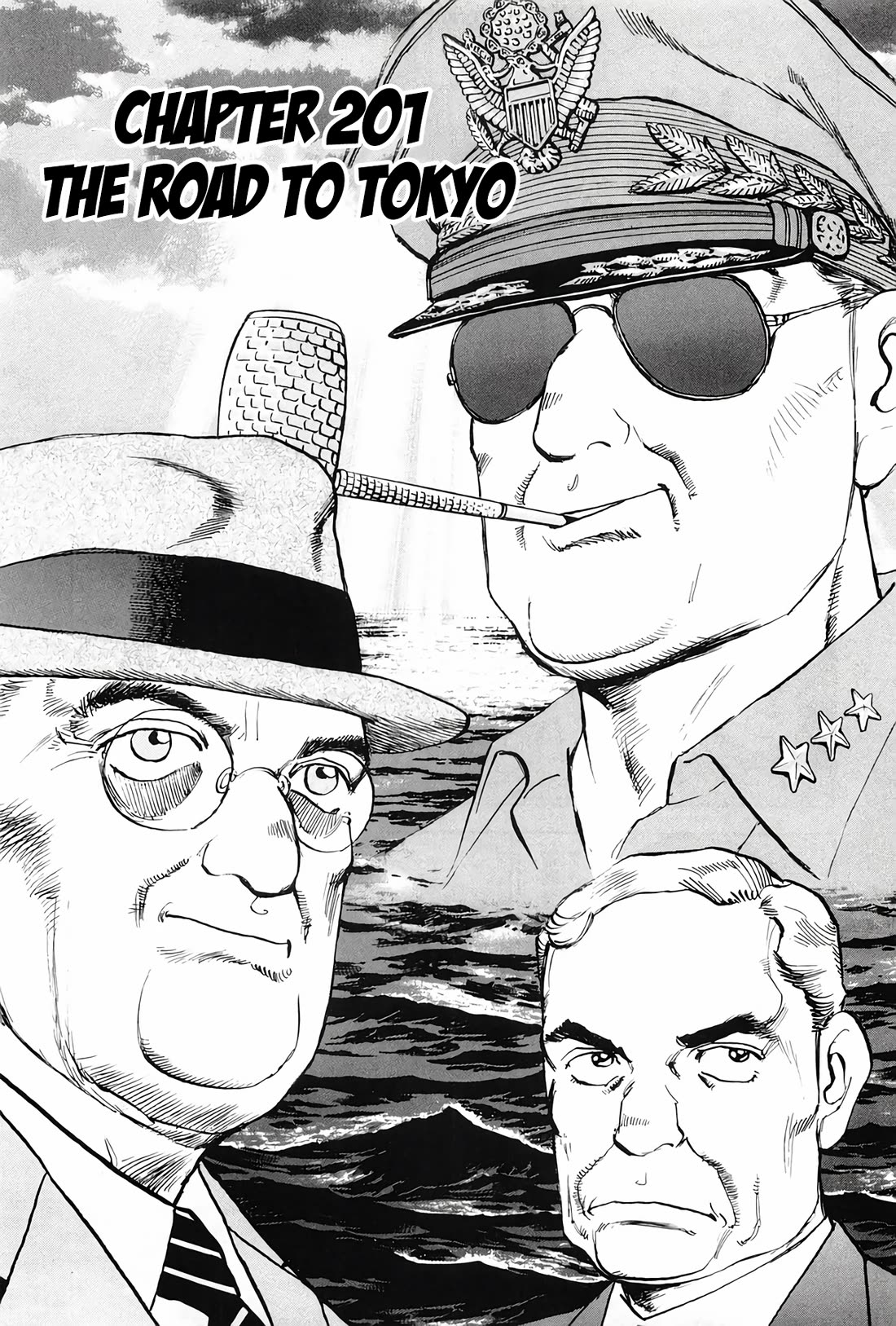Zipang chapter 201 page 1