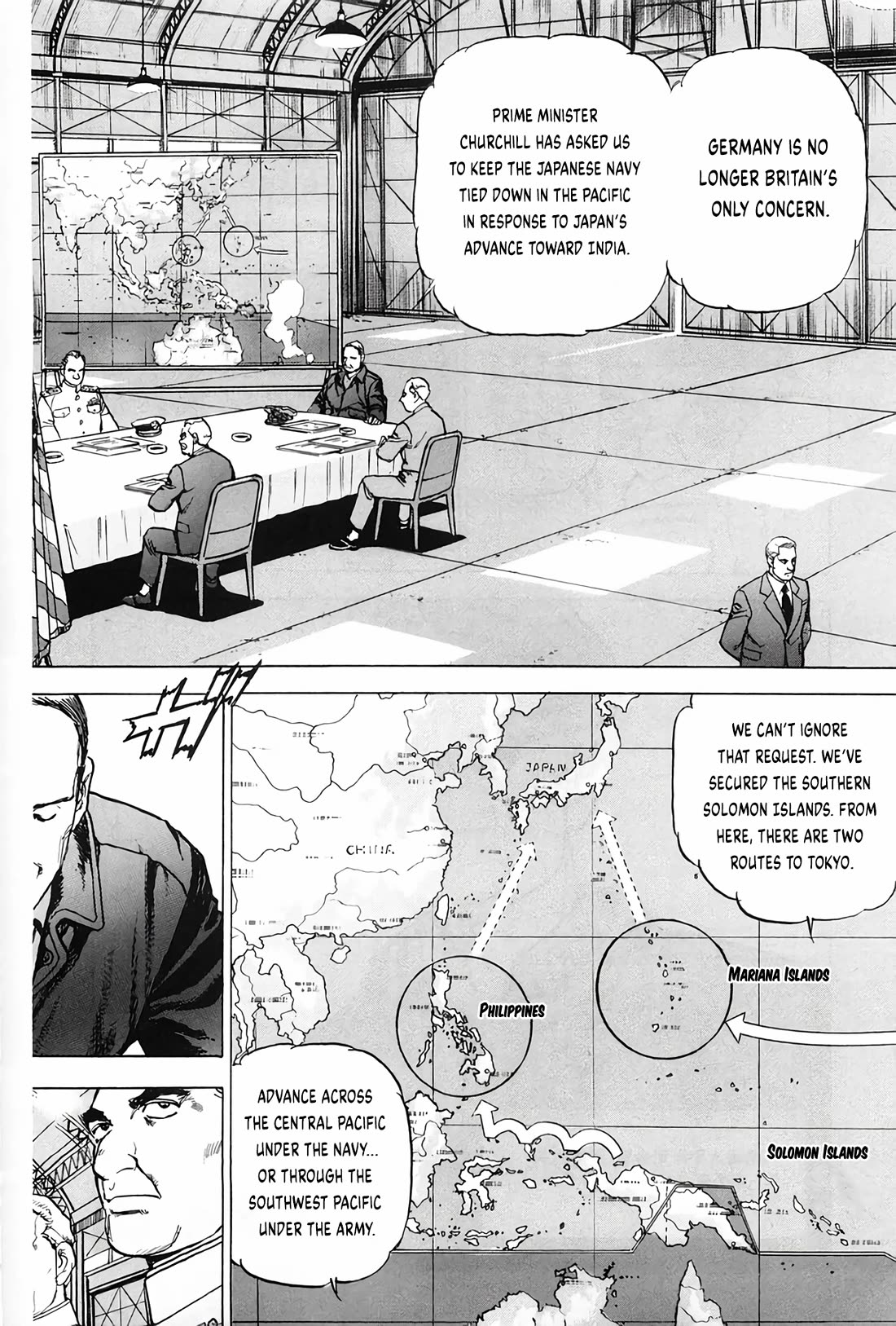 Zipang chapter 201 page 10