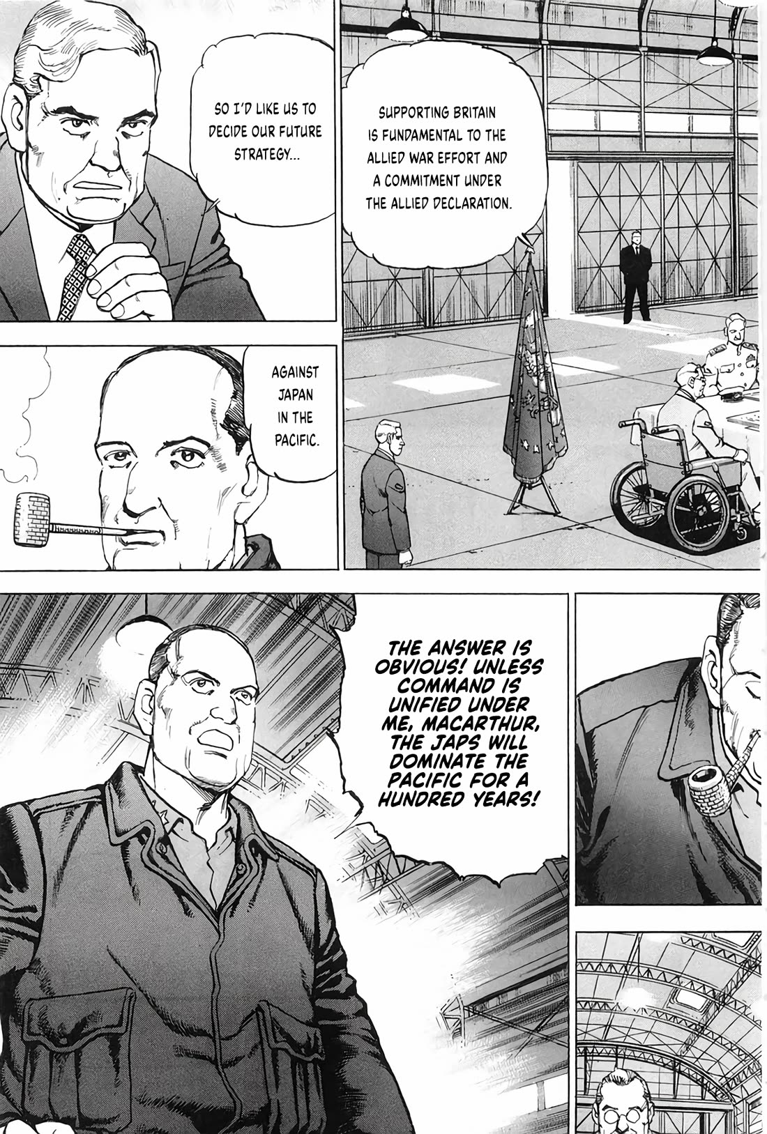 Zipang chapter 201 page 11