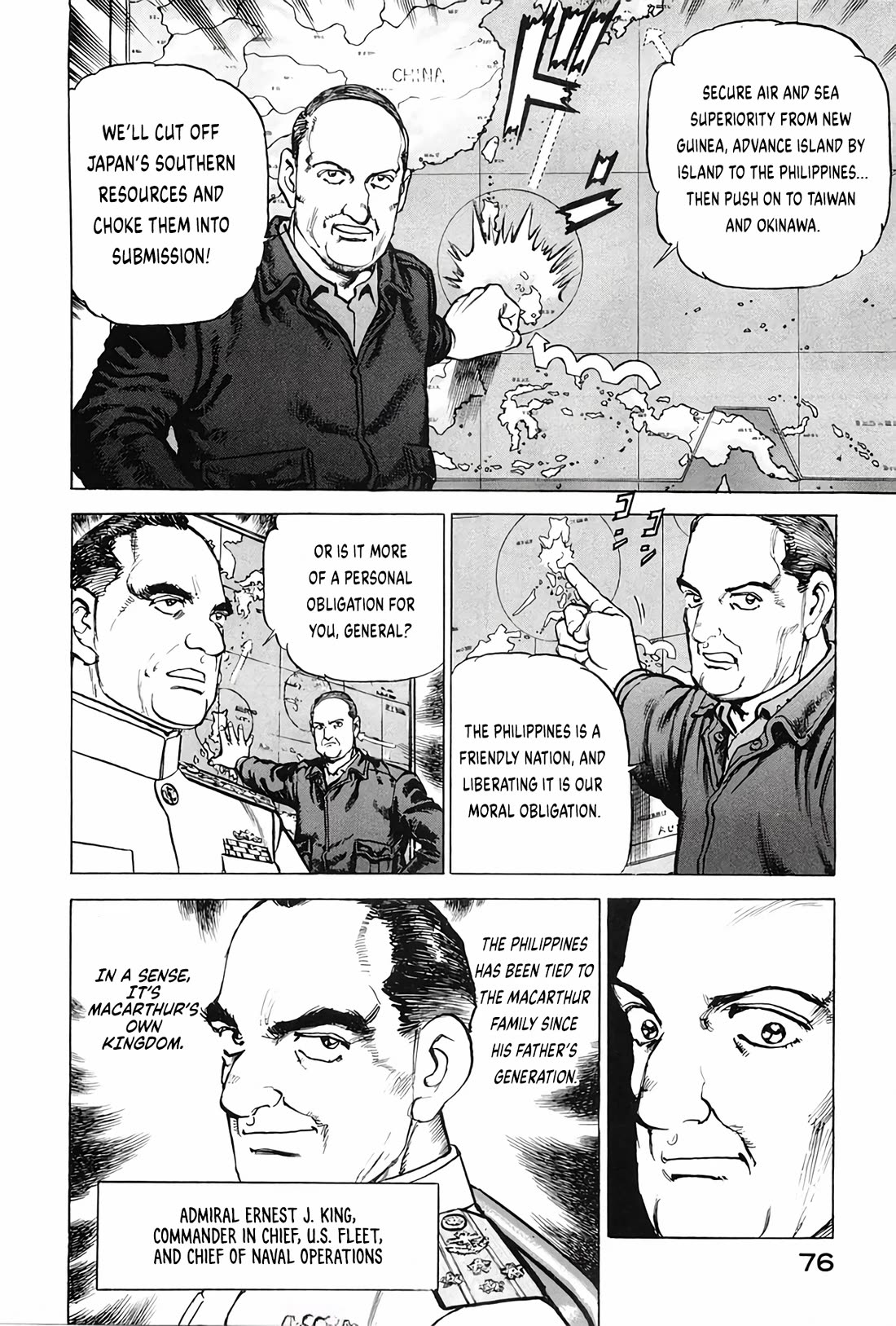 Zipang chapter 201 page 12