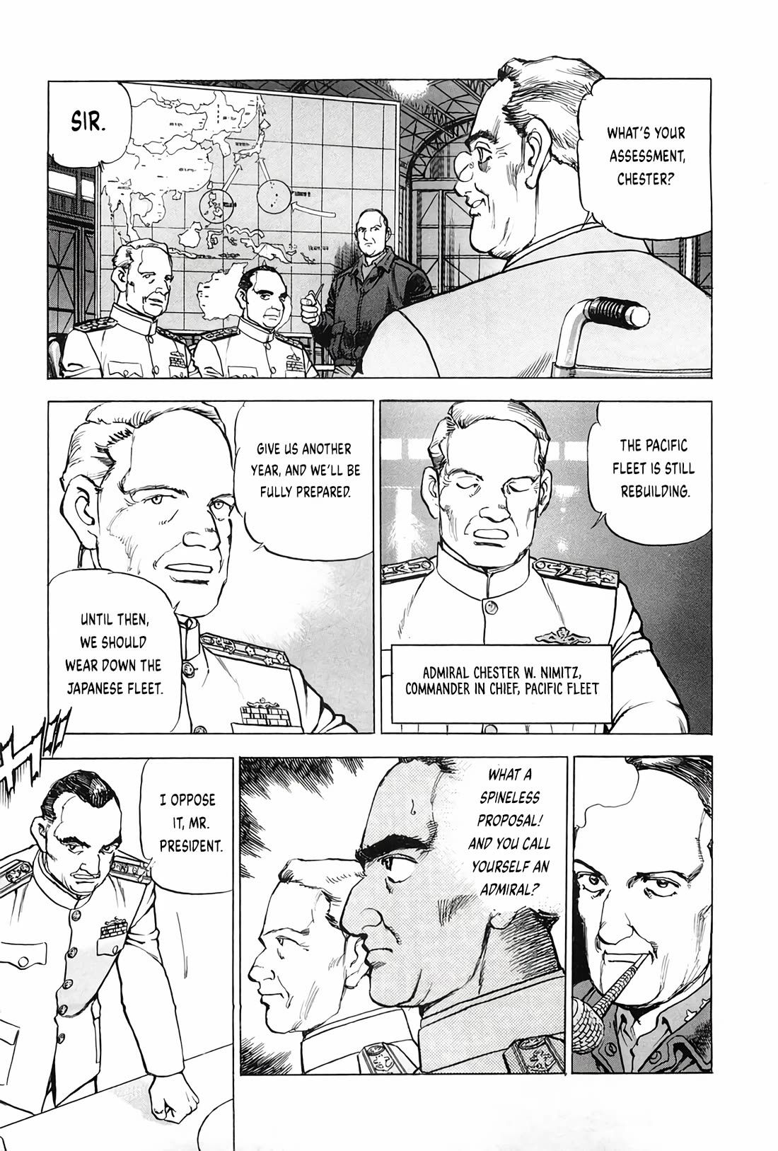Zipang chapter 201 page 13