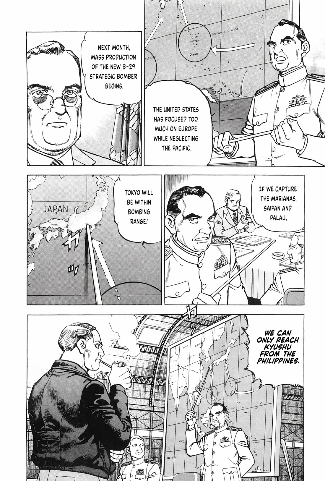 Zipang chapter 201 page 14