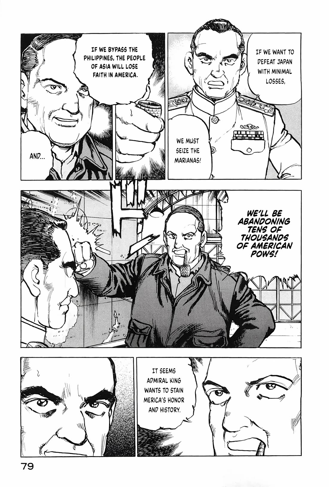 Zipang chapter 201 page 15