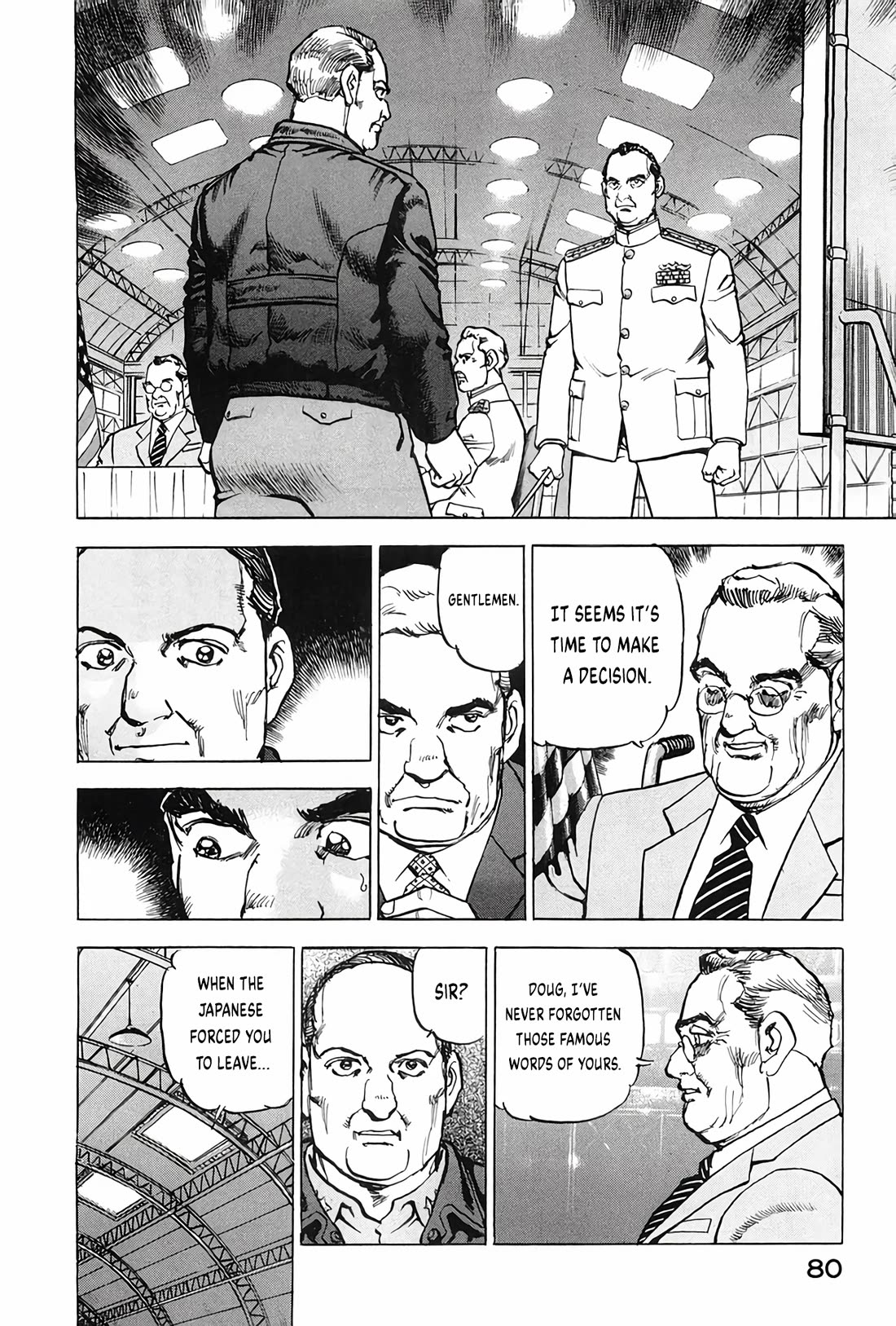 Zipang chapter 201 page 16