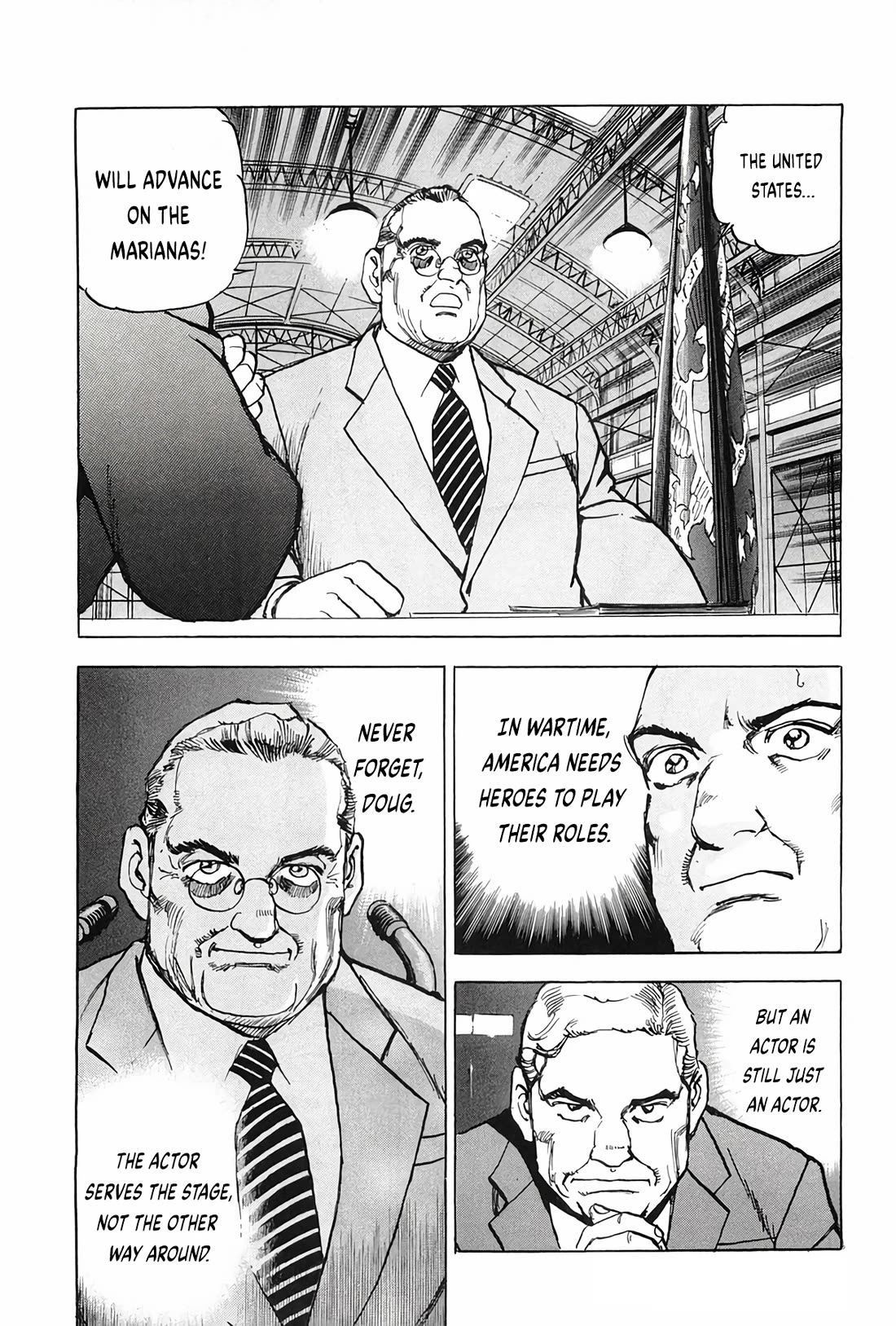Zipang chapter 201 page 20