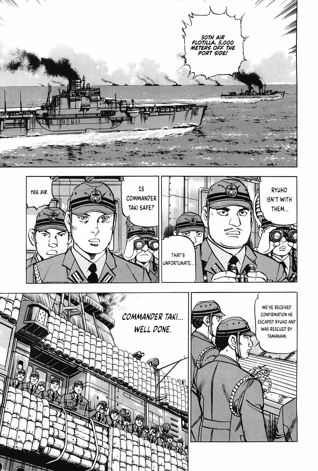 Zipang chapter 201 page 3