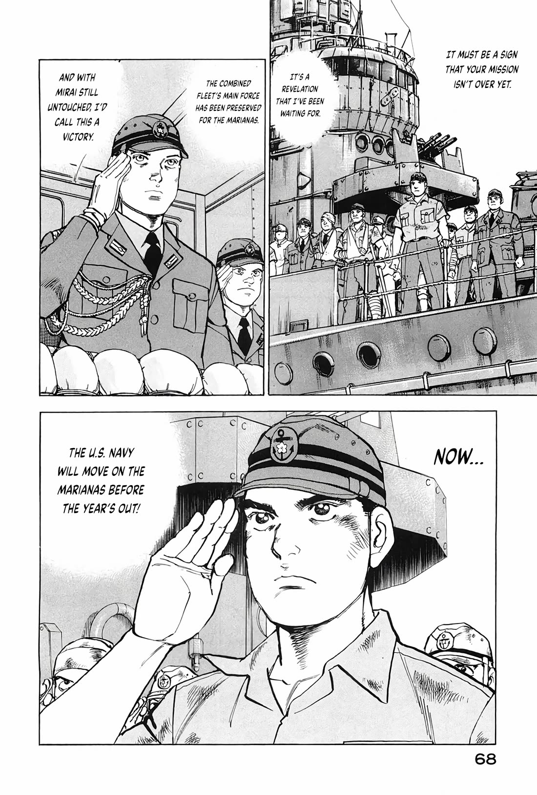 Zipang chapter 201 page 4