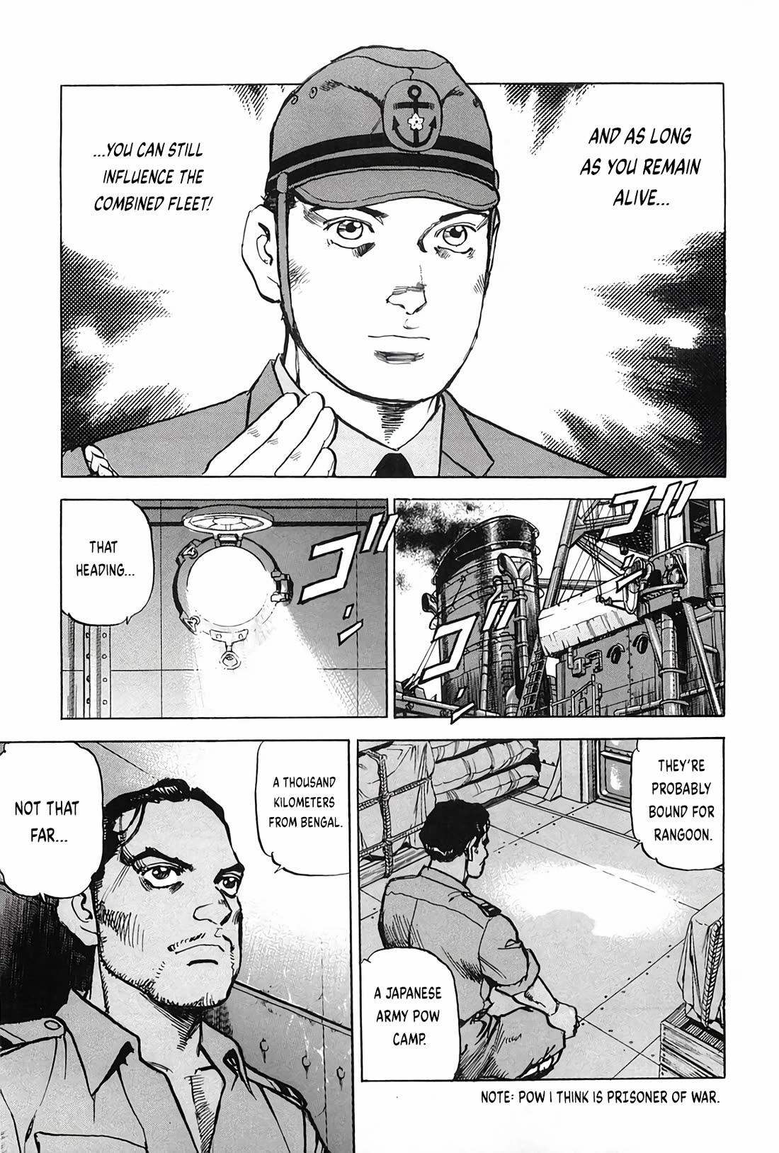 Zipang chapter 201 page 5