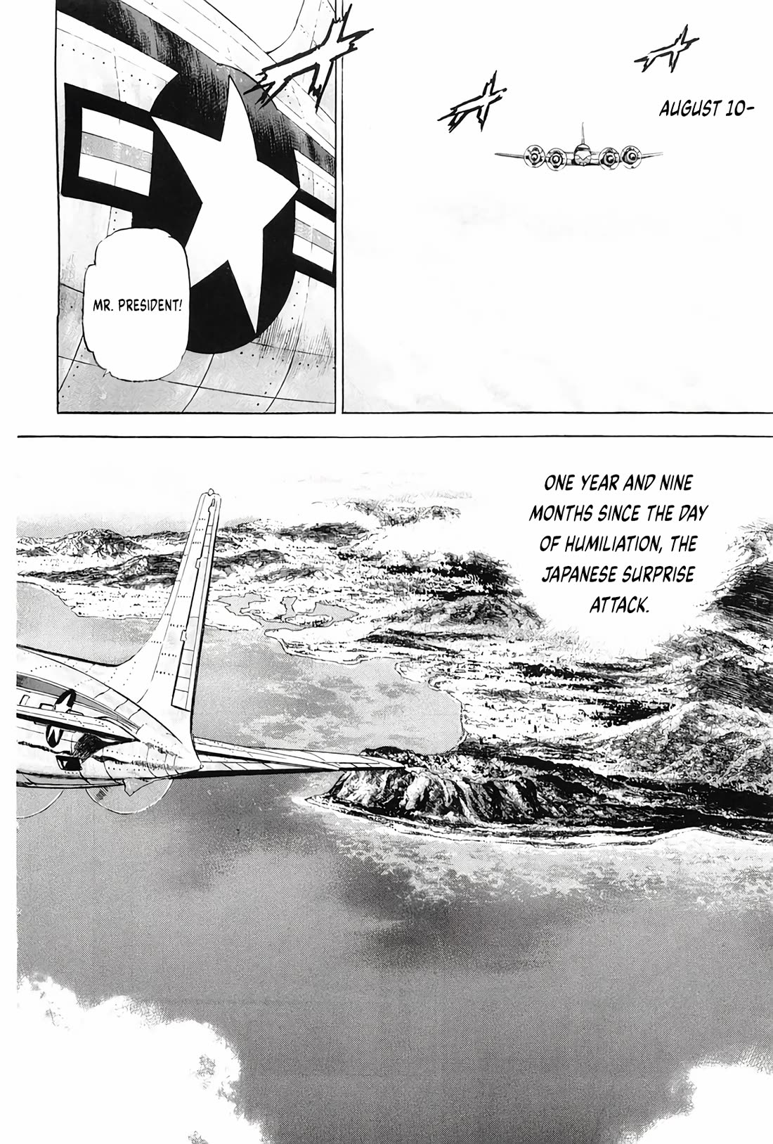 Zipang chapter 201 page 6