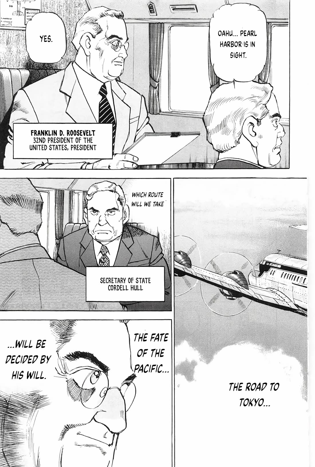Zipang chapter 201 page 7