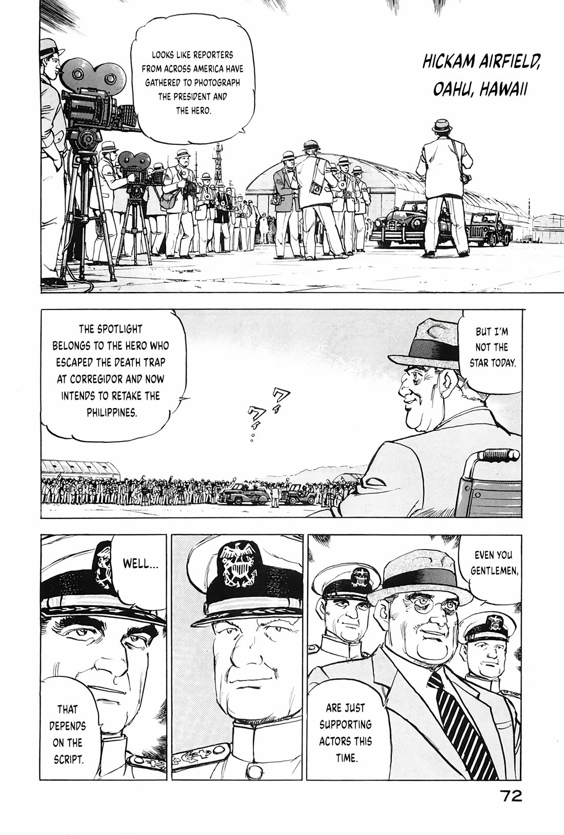 Zipang chapter 201 page 8