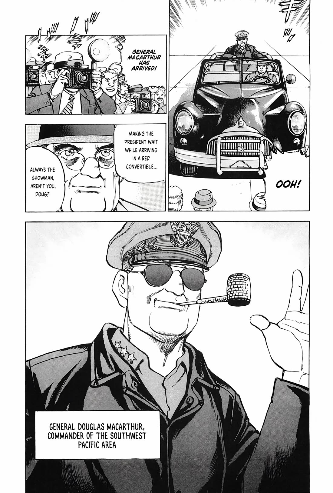 Zipang chapter 201 page 9