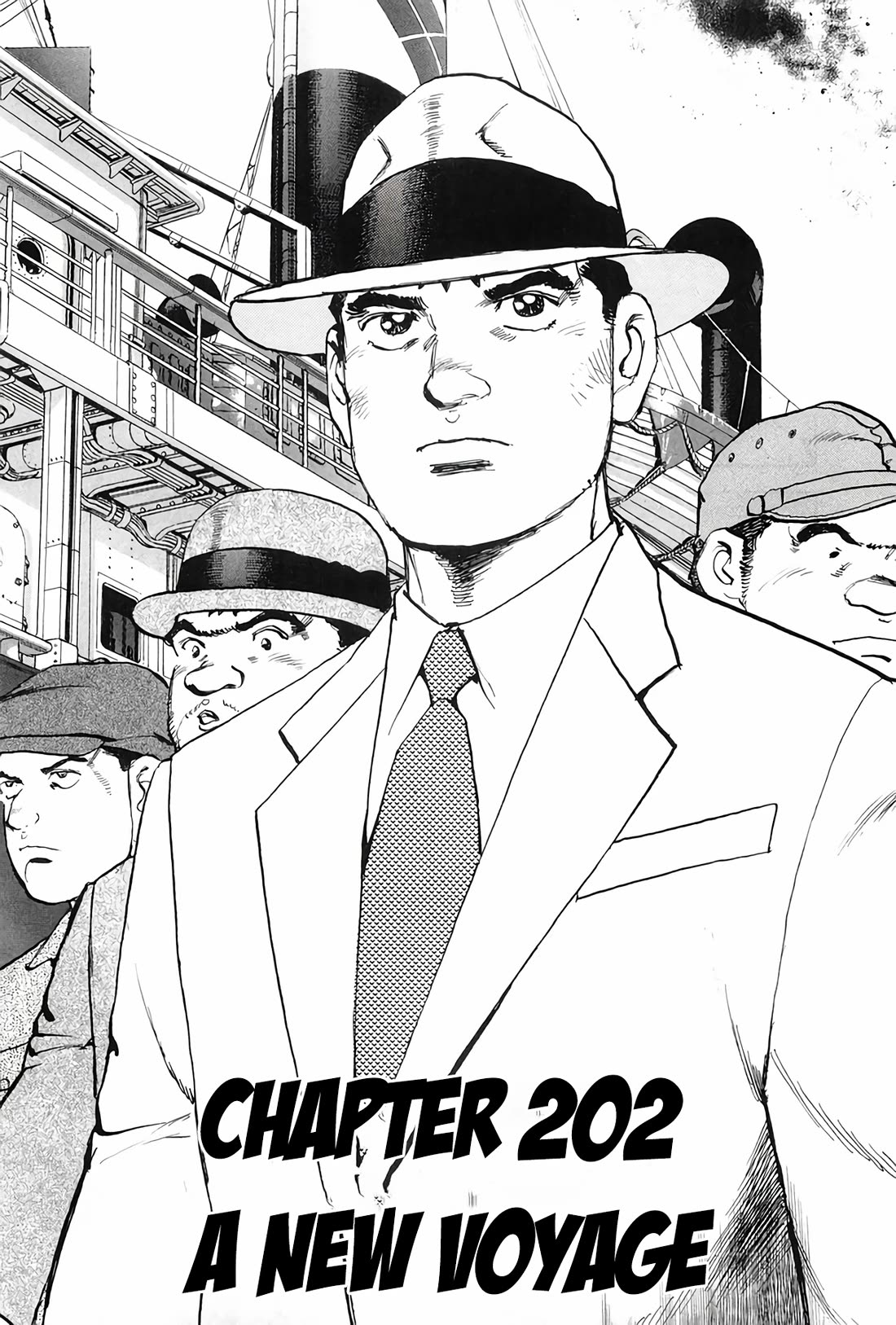 Zipang chapter 202 page 1