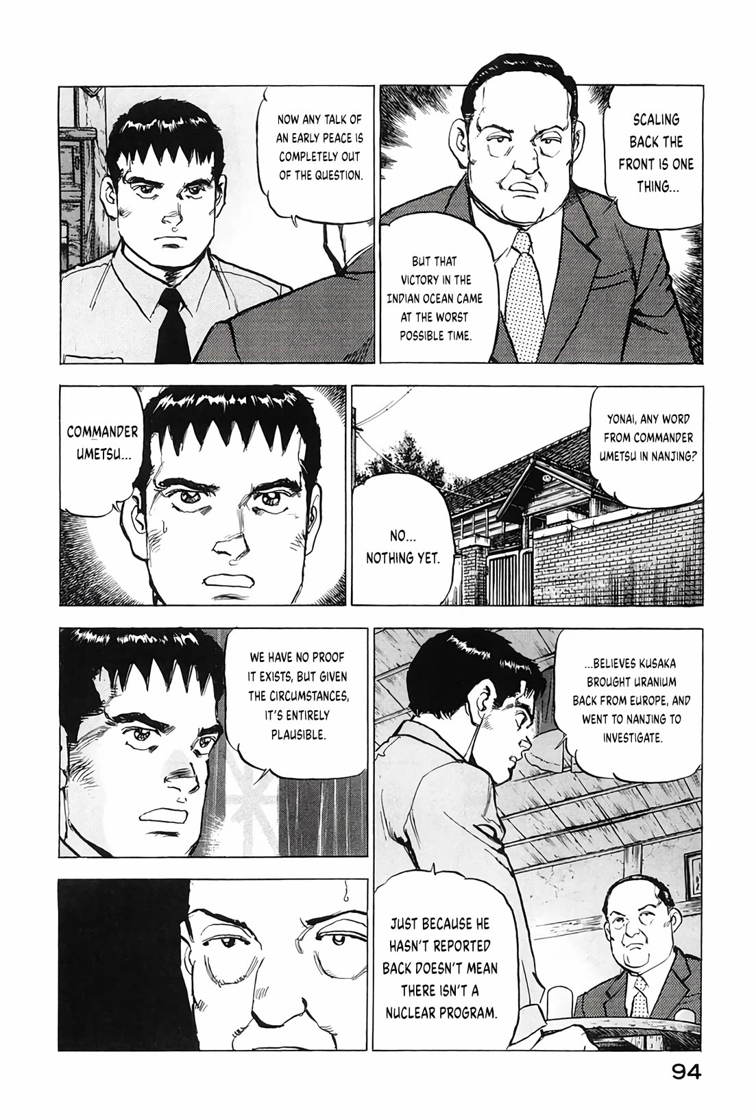 Zipang chapter 202 page 10