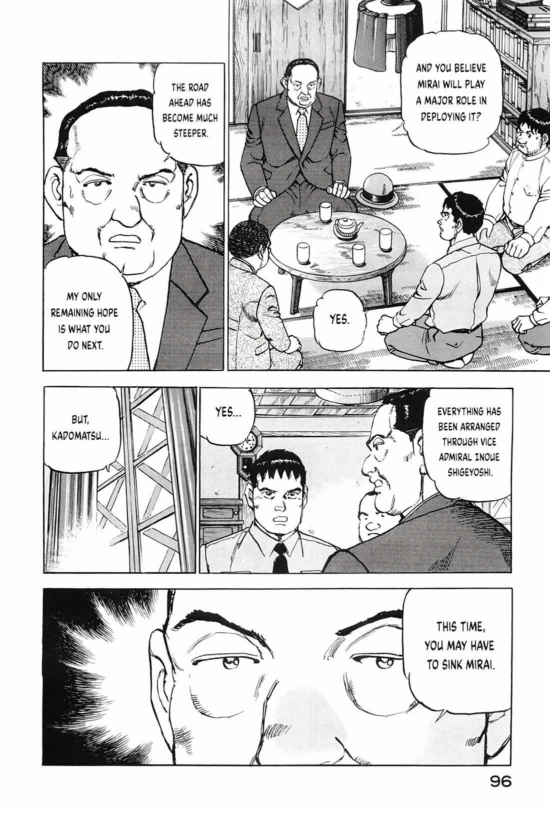 Zipang chapter 202 page 12
